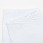 Носки женские, цвет белый, размер 23-25 - Фото 3