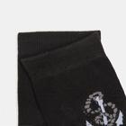 Носки мужские, цвет чёрный, размер 27-29 - Фото 2