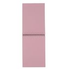 Блокнот для рисунков А4, 100 листов на спирали Fabriano Writing Colors, 80 г/м², розовый - Фото 2