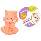 Резиновая игрушка для ванны «Котик», с пищалкой, 1 шт., МИКС - Фото 5