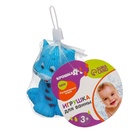 Резиновая игрушка для ванны «Котик», с пищалкой, 1 шт., МИКС - Фото 6