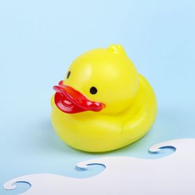 Игрушка для ванны «Утка», с пищалкой, цвет МИКС 2351896