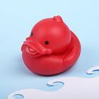 Игрушка для ванны «Утка», с пищалкой, цвет МИКС - Фото 3