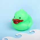 Игрушка для ванны «Утка», с пищалкой, цвет МИКС - Фото 6