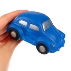 Резиновая игрушка для ванны Крошка Я «Машинка», 8 см, с пищалкой, МИКС - Фото 3