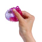 Мялка «Булава», с водой, внутри игрушка, цвета МИКС - Фото 2