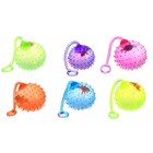 Антистресс игрушка «Булава», мялка с водой, внутри игрушка, МИКС - Фото 4