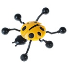 Липучка «Жучок», сползает по стеклу, цвета МИКС - Фото 4