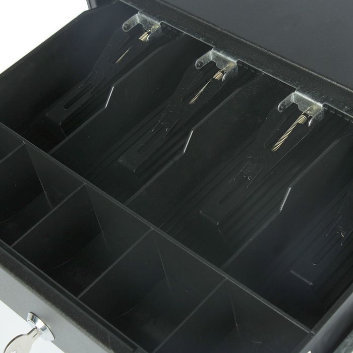 Денежный ящик ШТРИХ-miniCD, механический, цвет чёрный - фото 1886247425
