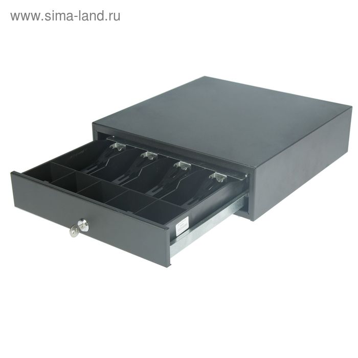 Денежный ящик ШТРИХ-midiCD, электромеханический, цвет чёрный - Фото 1