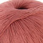 Пряжа "Астра" 100% мерсеризованный хлопок 610м/100гр (0982, гранат) - Фото 1