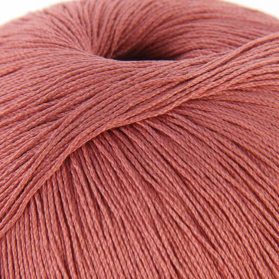 Пряжа "Астра" 100% мерсеризованный хлопок 610м/100гр (0982, гранат)