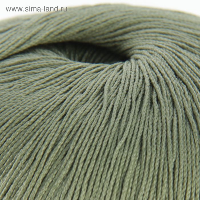 Пряжа "Астра" 100% мерсеризованный хлопок 610м/100гр (0244, омут) - Фото 1