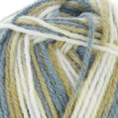 Пряжа "Подмосковная" 50% шерсть, 50% акрил 250м/100гр (4178, секционный)