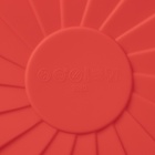 Форма для выпечки Доляна «Цветок», силикон, 20×20×4 см, красная - Фото 6