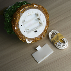 Фигура акрил. "Елка малая" 15х15х33 см, 6 LED, AAx3 (не в компл.), USB, RGB - Фото 4