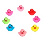 Резиновые игрушки для ванны «Утята», 3 см, с пищалкой, в наборе 8 шт. - Фото 3