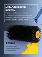 Валик игольчатый ТУНДРА, 240 мм, высота иглы 28 мм 2419741 - фото 16882699