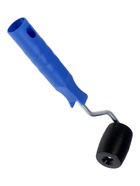 Валик прижимной ТУНДРА, «бочка», пластик, 45 мм 2419747