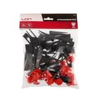 Комплект Зажим + Клин для выравнивания плитки ЛОМ, в упаковке 40/40 шт. - Фото 2