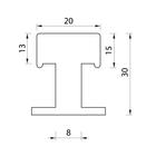 Зажим для выравнивания плитки ЛОМ, 1.4 мм, в упаковке 100 шт. - Фото 3