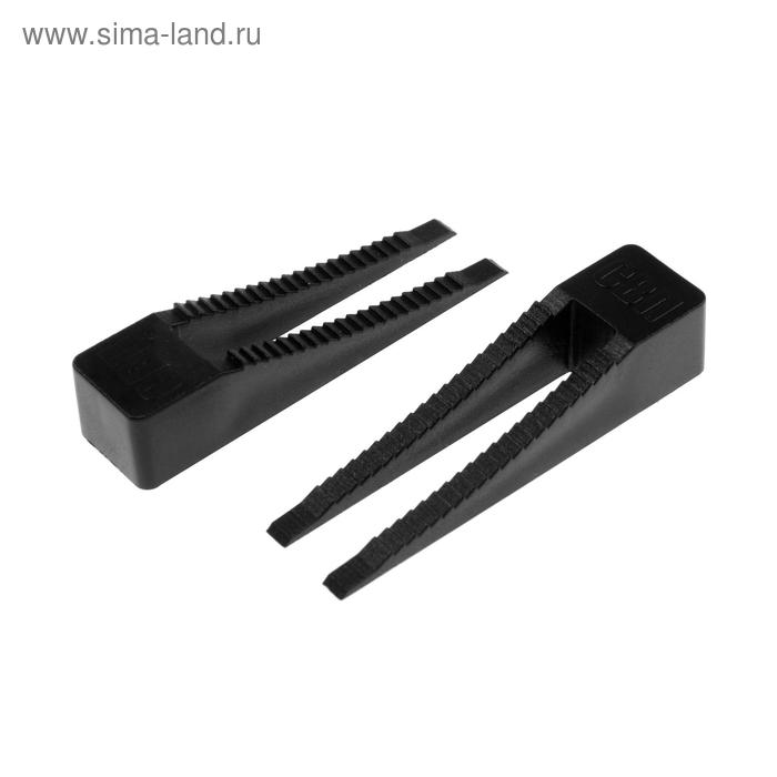 Клин для выравнивания плитки ЛОМ, в упаковке 50 шт. - Фото 1