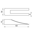 Клин для выравнивания плитки ЛОМ, в упаковке 50 шт. - Фото 4