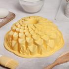 Форма для выпечки Доляна «Хризантема», силикон, 22×7.5 см, цвет МИКС - Фото 5