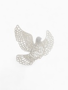 Ёлочные игрушки 3 шт. «Зимнее волшебство. Белая голубка» пластик, 10×11 см - Фото 8