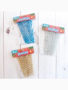 Ёлочные игрушки набор 8 шт. «Сосулька - серпантин» 12.5 см, МИКС - Фото 4