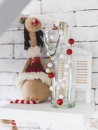 Бусы на ёлку «Шарики», длина 2 м, красный/белый - фото 7340930 Бусы на ёлку «Шарики», длина 2 м, красный/белый - фото 7340930