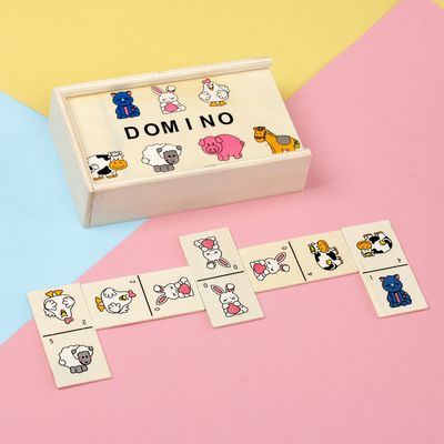 Домино «Домашние животные»