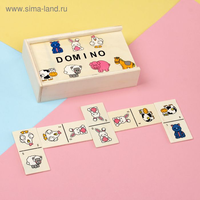Домино «Домашние животные» - Фото 1