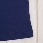 Пижама  для мальчика (фуфайка, брюки)  "Сонные мышки", рост 110-116 см (30) цвет синий/серый   25897 - Фото 5