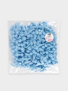 Тесьма декоративная с помпонами, 25 ± 5 мм, 9.1 ± 0.5 м, цвет голубой - Фото 3