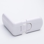 Блокиратор для выдвижных ящиков, белый, пластик, Крошка Я - Фото 4