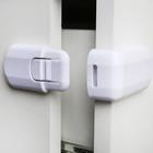 Блокиратор для выдвижных ящиков, белый, пластик, Крошка Я - Фото 3