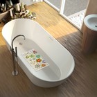 SPA-коврик для ванны на присосках «Цветы», 72×35 см - Фото 2