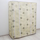 Шкаф для одежды «Жёлтые цветы», 124×43×163 см - Фото 1