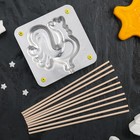 Набор для приготовления леденцов и мармелада «Петух большой», цвет МИКС - Фото 5