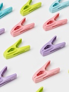 Прищепки для белья в синей корзинке Доляна, 6 см, 20 шт., МИКС - Фото 8