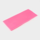 Молд для заливки «Алфавит русский. Пропись», силикон, 66 ячеек, 23.5×10 см, розовый - Фото 4