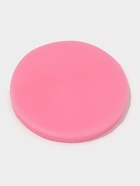 Молд для заливки «Снежинки», силикон, 9 ячеек, d=9.5 см, розовый - Фото 4