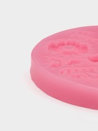 Молд для заливки «Снежинки», силикон, 9 ячеек, d=9.5 см, розовый - Фото 5