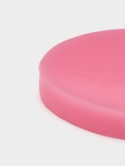 Молд для заливки «Снежинки», силикон, 9 ячеек, d=9.5 см, розовый - Фото 6