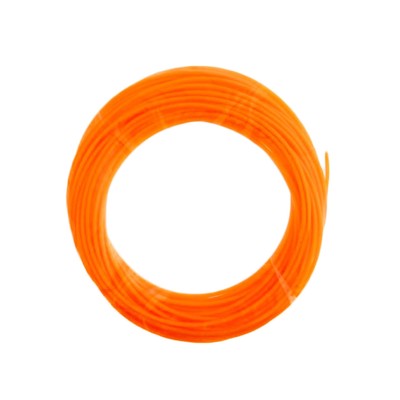Пластик ABS для 3D ручки, длина 10 м, цвет оранжевый