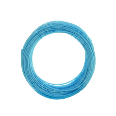 Пластик ABS для 3D ручки, длина 10 м, d=1,7 мм, цвет нежно-голубой