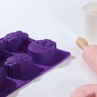 Форма для выпечки Доляна «Пасха», силикон, 29×17 см, 8 ячеек (6.5×5.2 см), МИКС - Фото 3