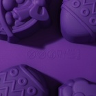 Форма для выпечки Доляна «Пасха», силикон, 29×17 см, 8 ячеек (6.5×5.2 см), МИКС - Фото 5