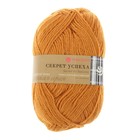 Пряжа "Секрет успеха" 100% шерсть 250м/100гр (447-Горчица) - Фото 2